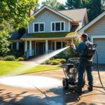 Common Pressure Washing Mistakes to Avoid in Newnan Georgia