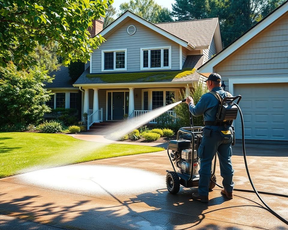 Common Pressure Washing Mistakes to Avoid in Newnan Georgia