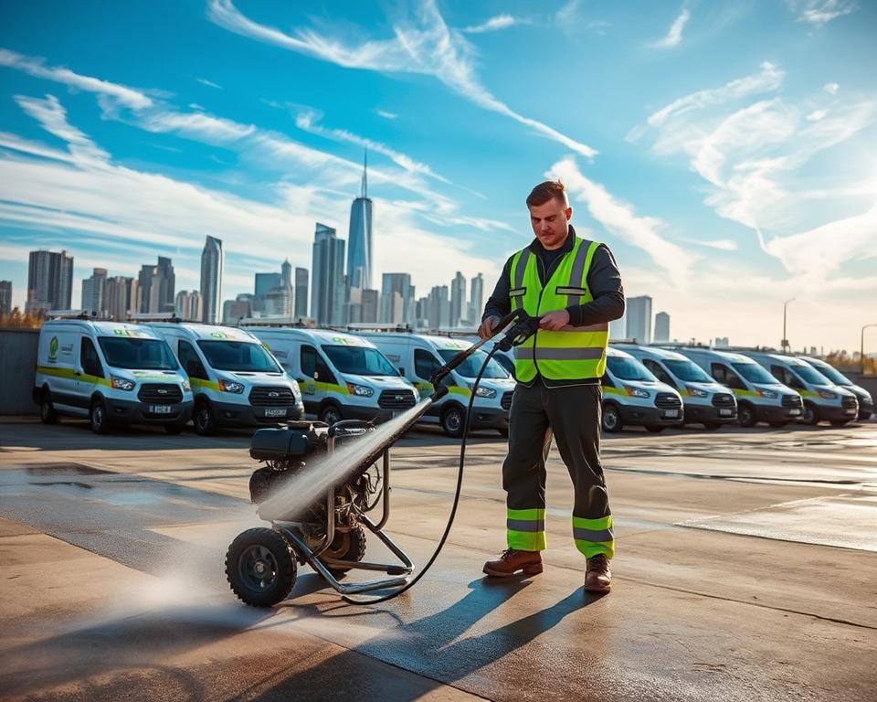 A Business Owner’s Handbook to Parking Lot Pressure Washing Conyers