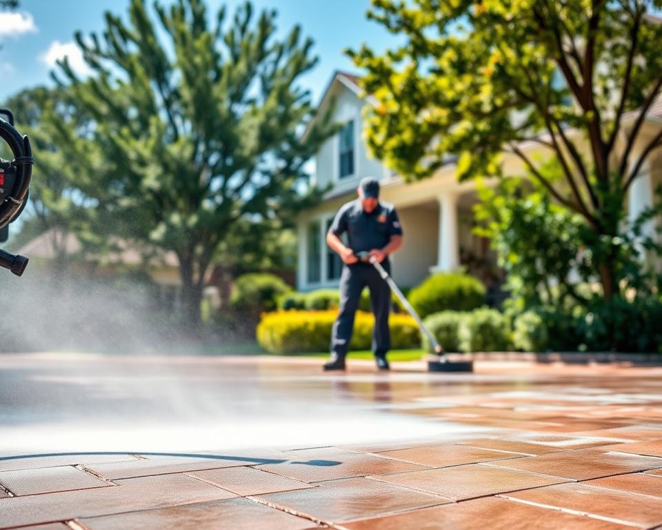 Roswell Pre-Sale Pressure Washing